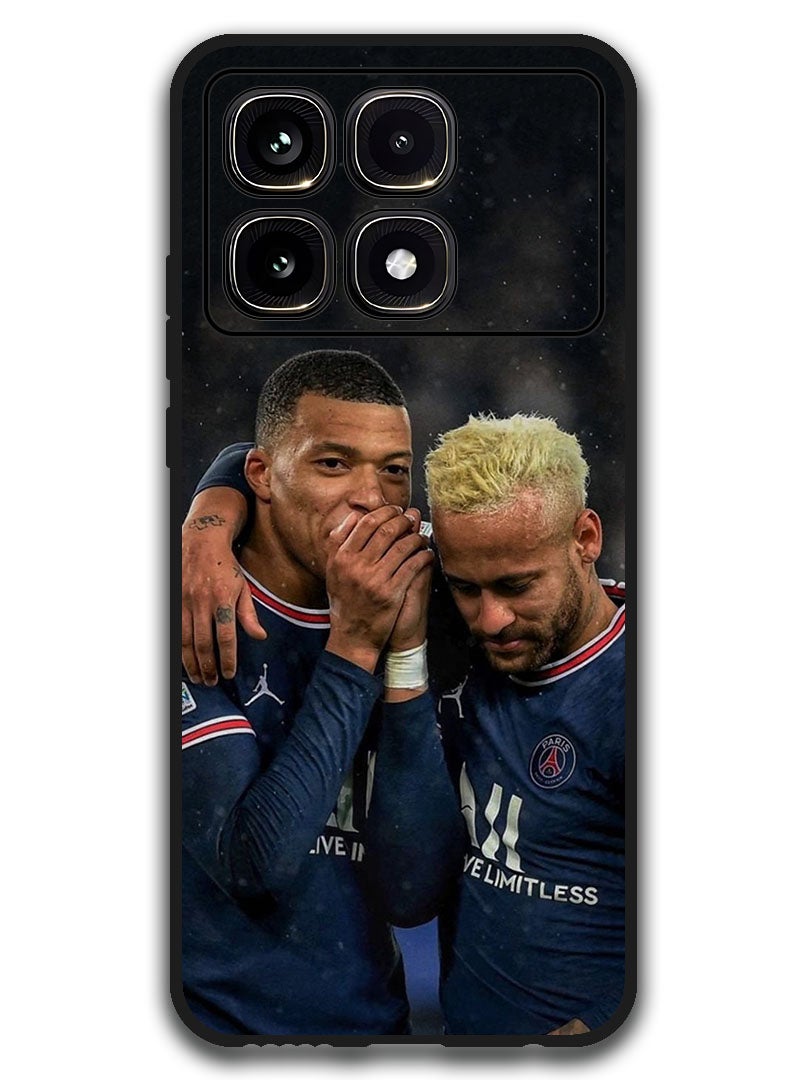Theodor Protective Case Anti Scratch Shock Proof Bumper Cover For Xiaomi Redmi K70 Ultra Mbappe and Neymar 1 - Image 1