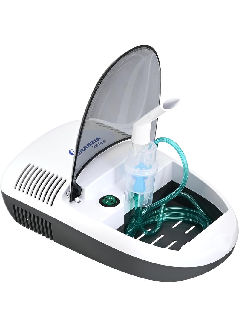 Granzia Compressor Nebulizer Machine – High-Efficiency Pionizer Inhalation System for Home Use - Image 4