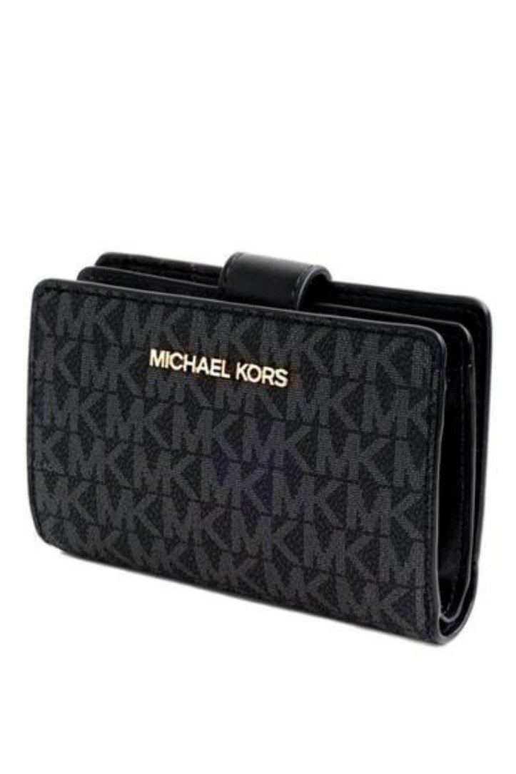 Michael Kors Women's Tri-Fold Wallet in Signature Canvas - Image 2