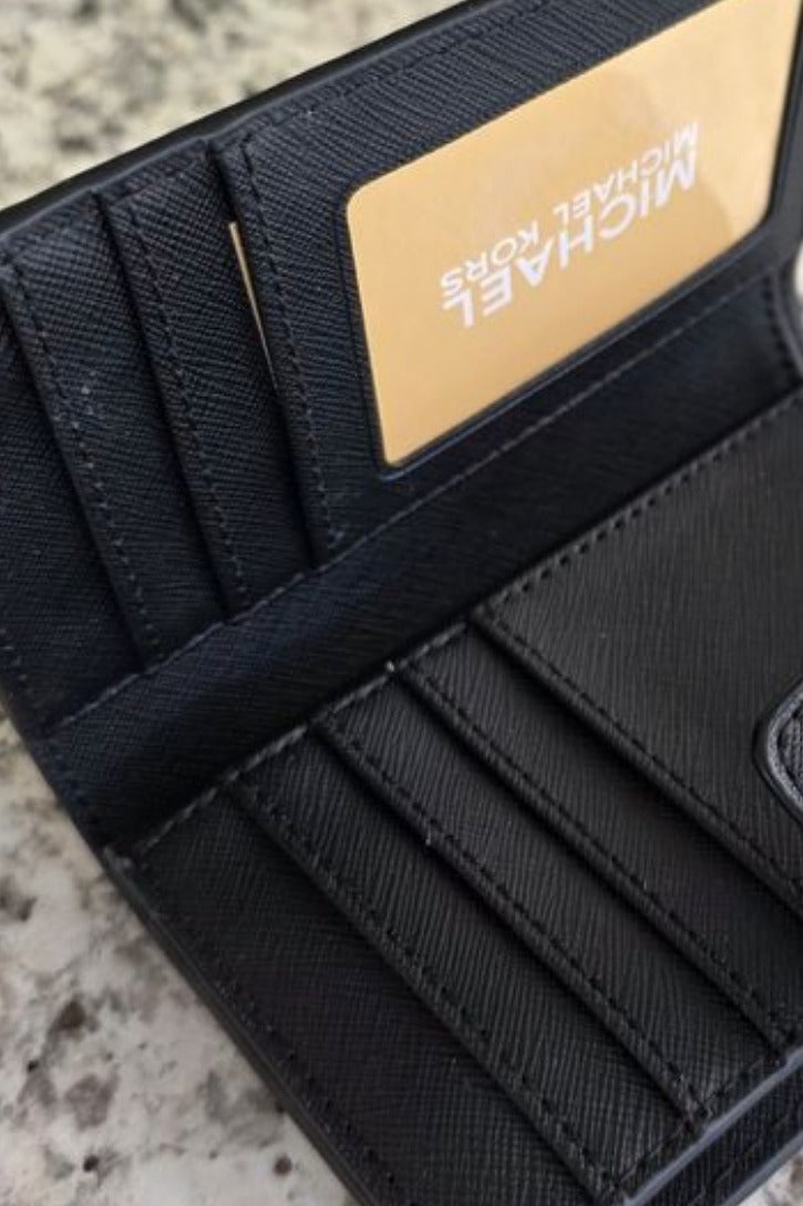 Michael Kors Women's Tri-Fold Wallet in Signature Canvas - Image 5