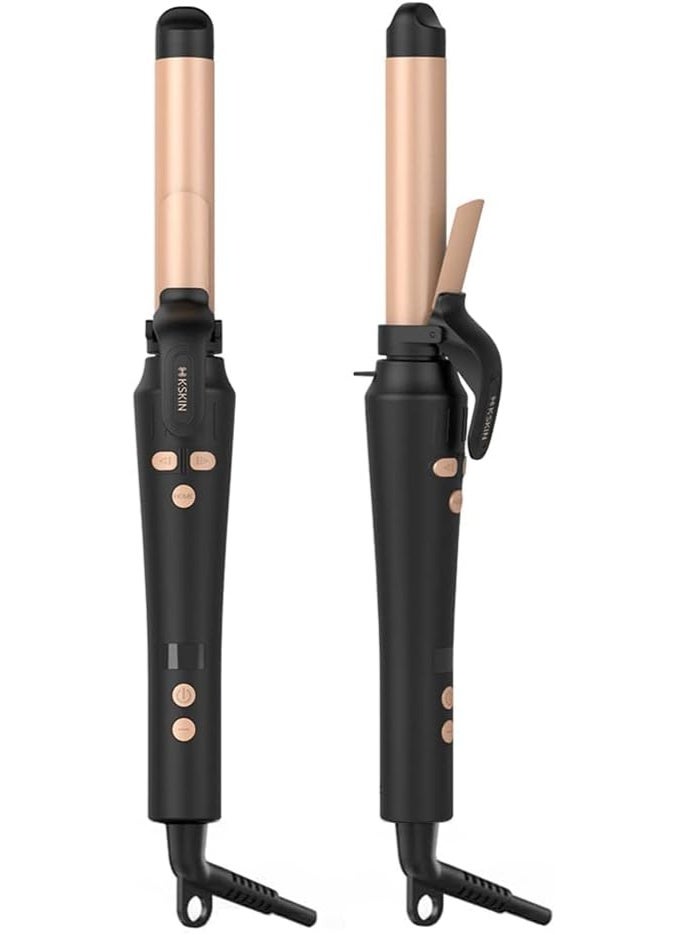 KSKIN K.SKIN Automatic Curling Iron Wand, 22mm 360 Automatic Rotation for Long Hair and 9 Adjustable Temps for Professional Hair Styling,KD882B - Image 1