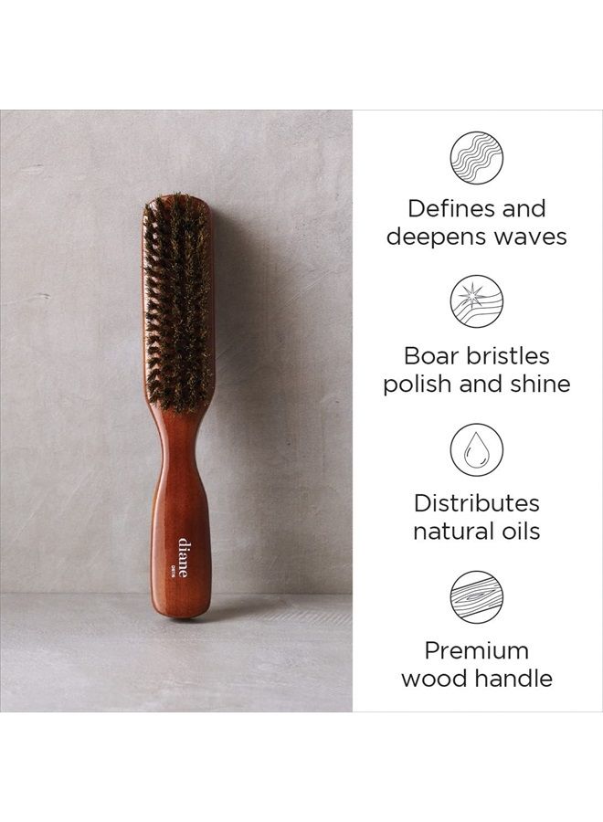 Diane فرشاة تصفيف من فروم 100% من الخنزير D8116