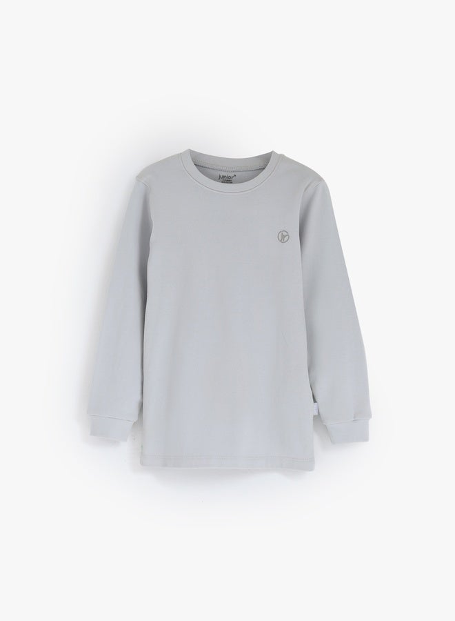 Junior UniSex Cotton Round T-Shirt