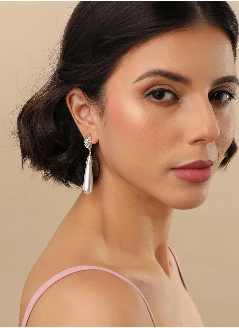 SOHI Casual Drop Earrings