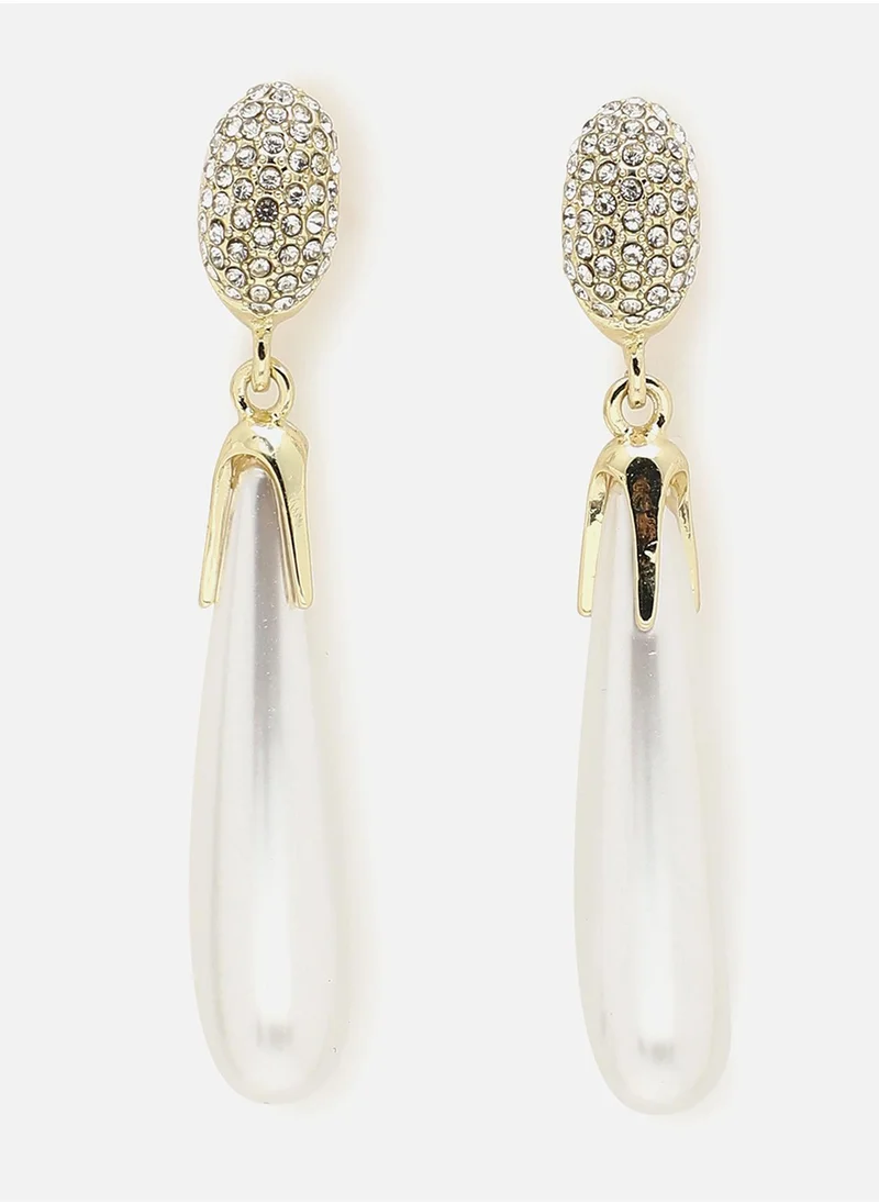 SOHI Casual Drop Earrings