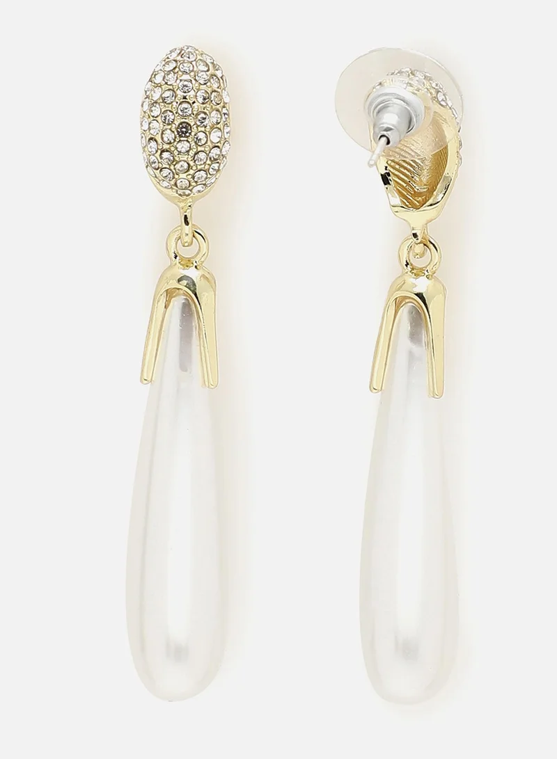 SOHI Casual Artificial Drop Earring Jewellery