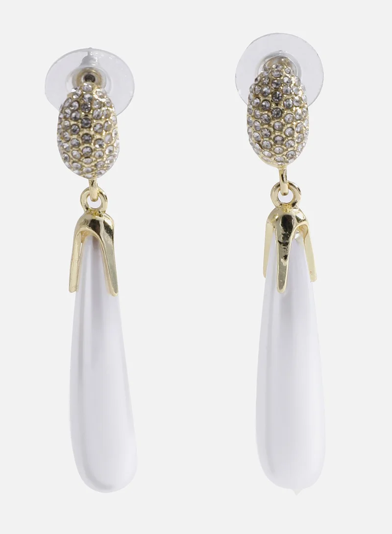 SOHI Casual Artificial Drop Earring Jewellery