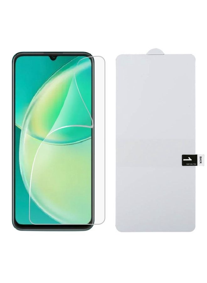 HuHa Screen Protector Full Screen Protector Explosion-proof Hydrogel Film For Huawei nova Y60 