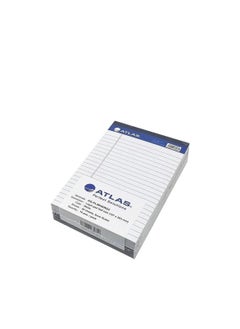 ATLAS ATLAS 10-Piece A4 Size White Legal Pad 40 Sheets (210x297mm)  - Image 1
