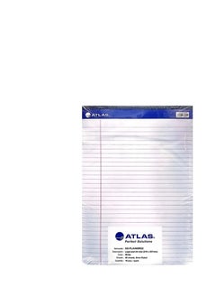 ATLAS ATLAS 10-Piece A4 Size White Legal Pad 40 Sheets (210x297mm)  - Image 2