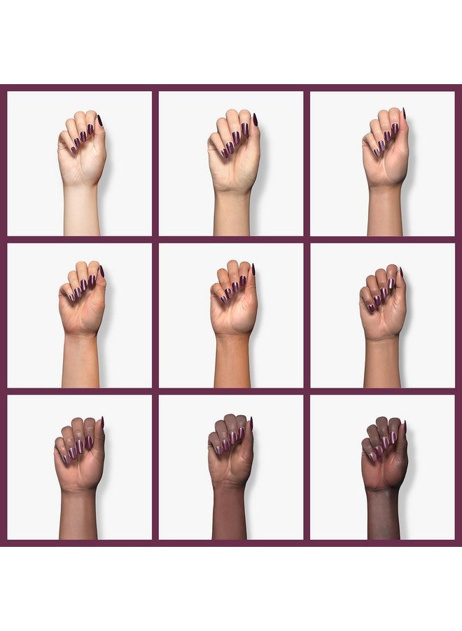 أورلى معالجة مسامية + لون 2060002 طلاء أظافر سوبر نوفا جيرل للنساء، 0.6 أونصة - Image 3