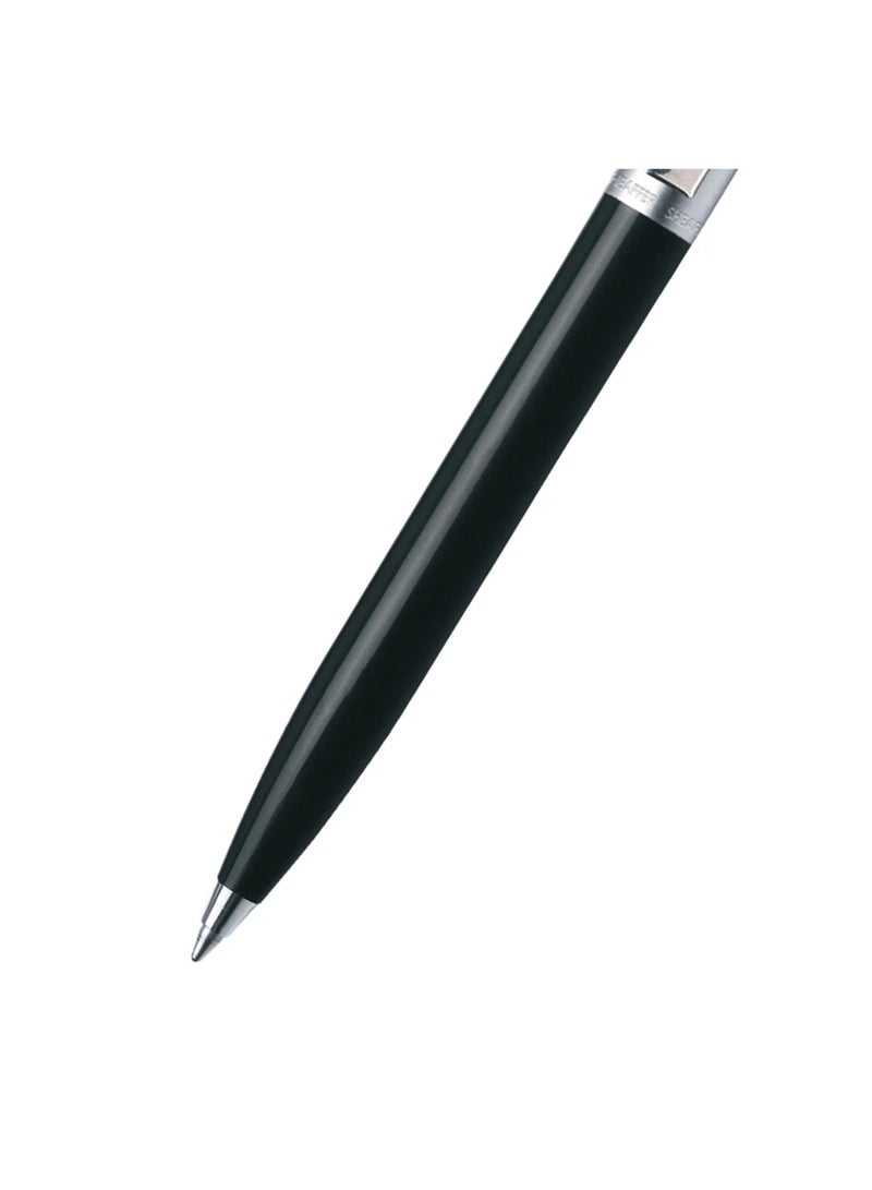 SHEAFFER Sentinal Ballpoint Pen Black Barrel With A5 Size Notebook Gift Set - Image 4