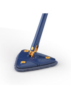 Y&D Triangle Lazy Rotating Butterfly Imitation Hand wringing Hand free Mop  - Image 1