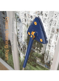 Y&D Triangle Lazy Rotating Butterfly Imitation Hand wringing Hand free Mop  - Image 2