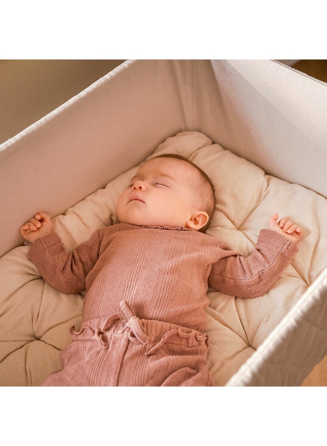 مونبون مهد مع مرتبة إسفنجية - Image 5