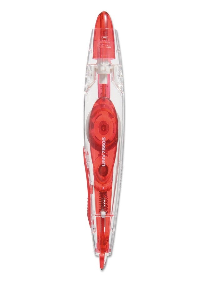Universal One Universal 75605 Retractable Pen Style Correction Tape, 1/5-Inch x 236-Inch, 4/Pack - Image 5