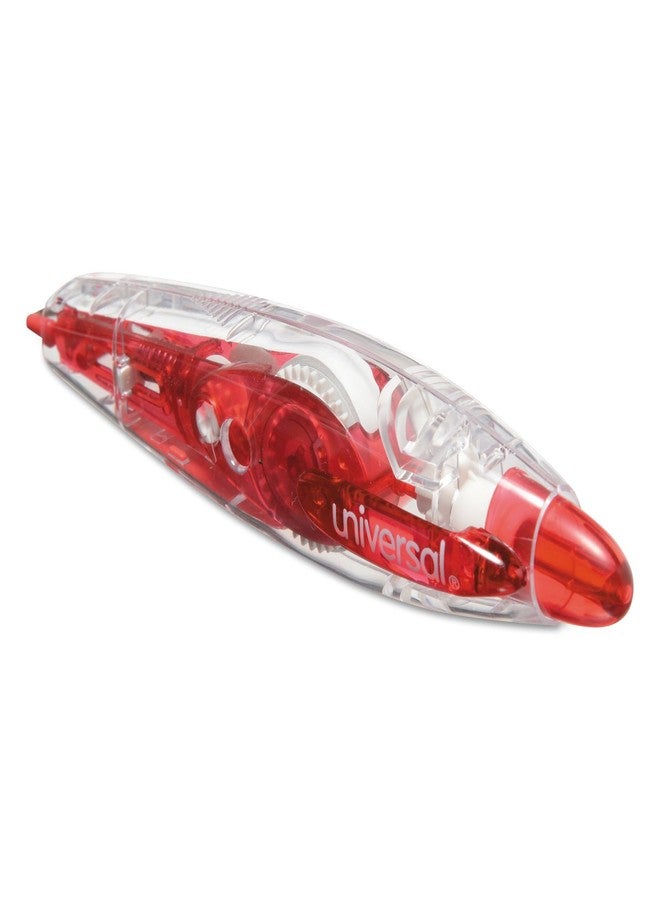 Universal One Universal 75605 Retractable Pen Style Correction Tape, 1/5-Inch x 236-Inch, 4/Pack - Image 4