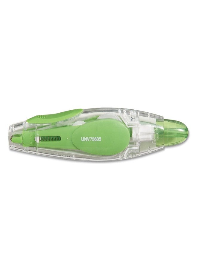Universal One Universal 75605 Retractable Pen Style Correction Tape, 1/5-Inch x 236-Inch, 4/Pack - Image 1