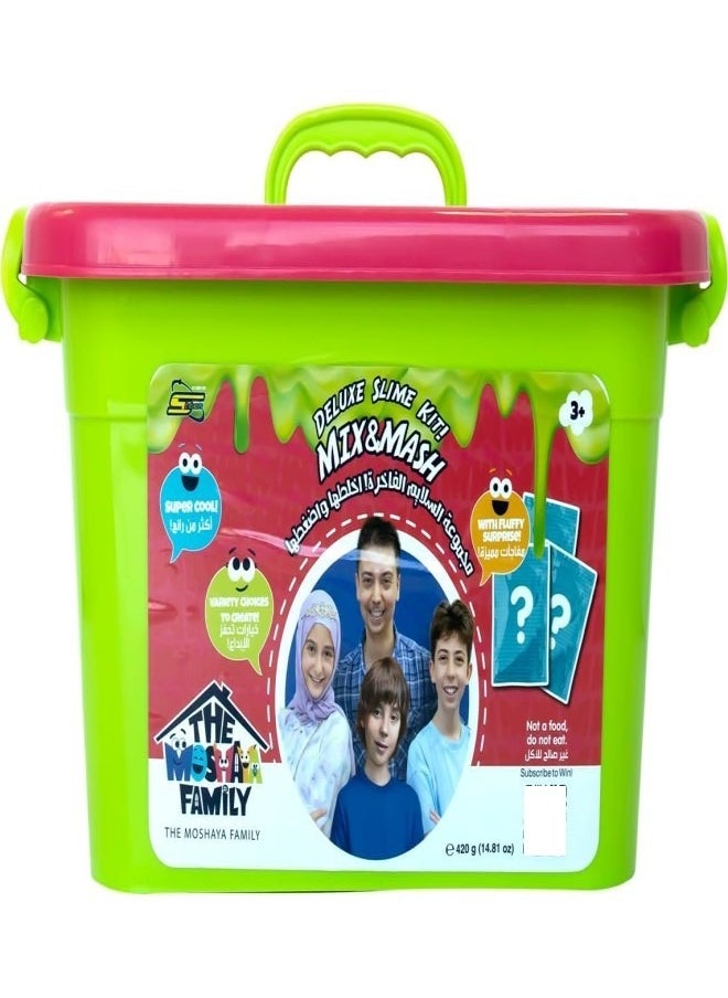 THE MOSHAYA FAMILY - MOSHAYA - Deluxe Slime Kit Mix & Mash - Image 1