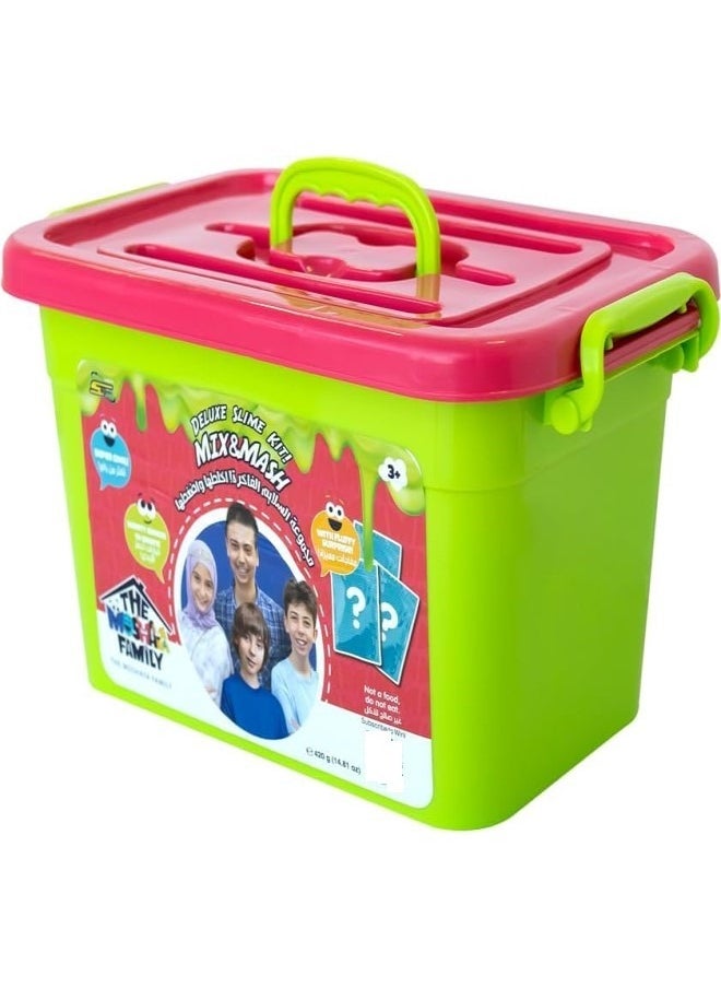 THE MOSHAYA FAMILY - MOSHAYA - Deluxe Slime Kit Mix & Mash - Image 1