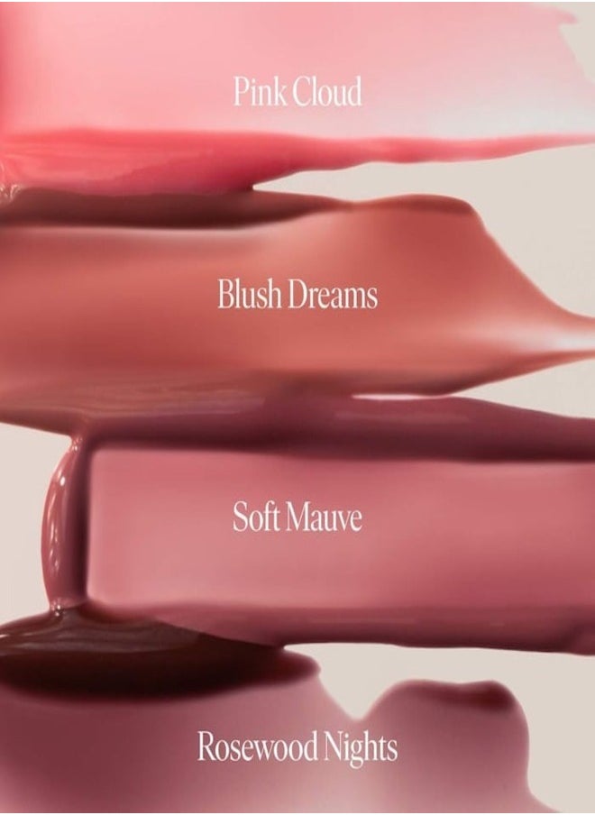 SUMMER FRIDAYS - Summer Fridays Dream Lip Oil - Hydrating Translucent Lip Gloss, Soft Mauve - A nourishing touch of cool mauve, with buildable color 4.5ml - Image 1