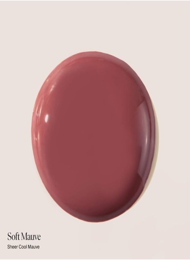 SUMMER FRIDAYS - Summer Fridays Dream Lip Oil - Hydrating Translucent Lip Gloss, Soft Mauve - A nourishing touch of cool mauve, with buildable color 4.5ml - Image 1