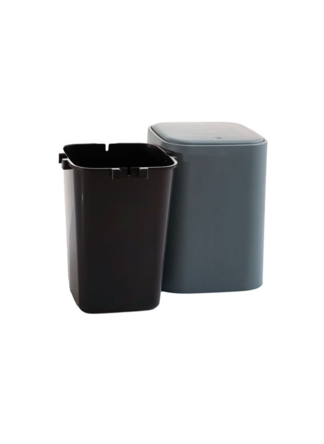 tuffex - Efficient Elegance: Dunya 8-Liter Pedal Kitchen , Bathroom , Bedroom & office Dustbin - BPA - Free - Image 1