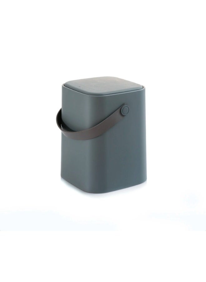 tuffex - Efficient Elegance: Dunya 8-Liter Pedal Kitchen , Bathroom , Bedroom & office Dustbin - BPA - Free - Image 1