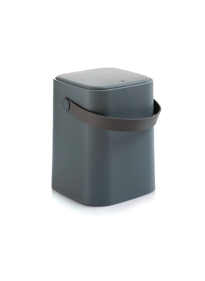 tuffex Efficient Elegance: Dunya 8-Liter Pedal Kitchen , Bathroom , Bedroom & office Dustbin - BPA - Free  - Image 4