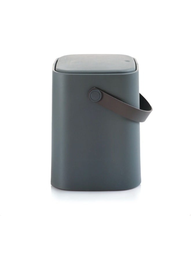 tuffex - Efficient Elegance: Dunya 8-Liter Pedal Kitchen , Bathroom , Bedroom & office Dustbin - BPA - Free - Image 1