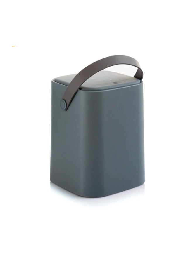tuffex Efficient Elegance: Dunya 8-Liter Pedal Kitchen , Bathroom , Bedroom & office Dustbin - BPA - Free  - Image 5