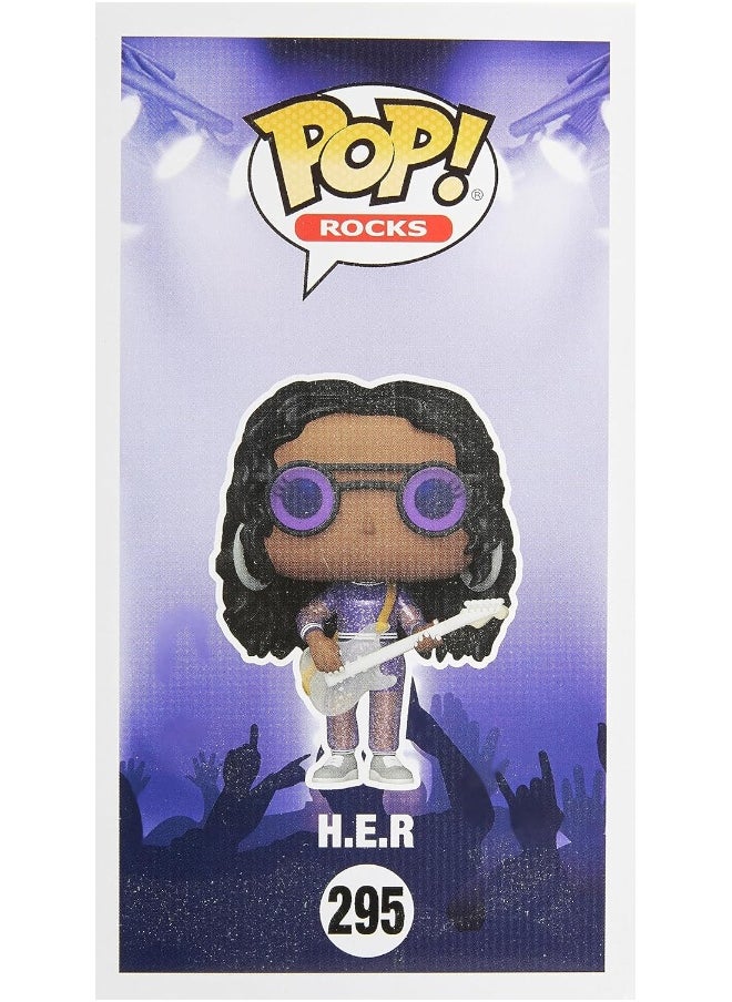 Funko Funko Pop! Rocks: H.E.R, Collectible Vinyl Figure - 65699  - Image 3