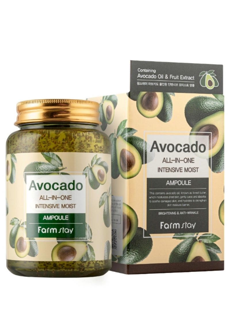 Farm Stay Avocado All In One Ampoule 250ml - Image 2