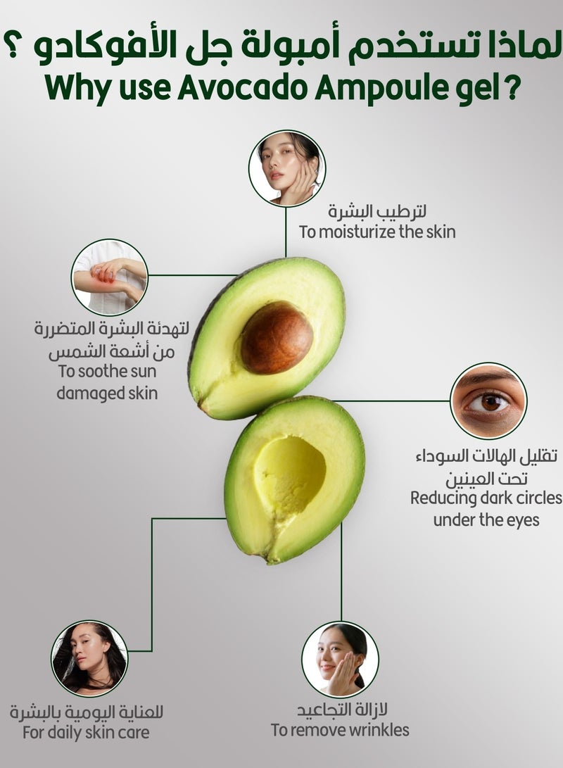 Farm Stay Avocado All In One Ampoule 250ml - Image 4