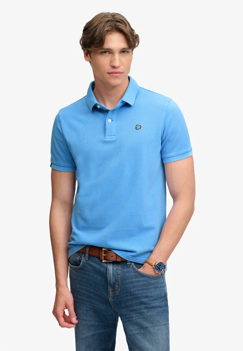 Superdry Vintage Destroy Polo Shirt