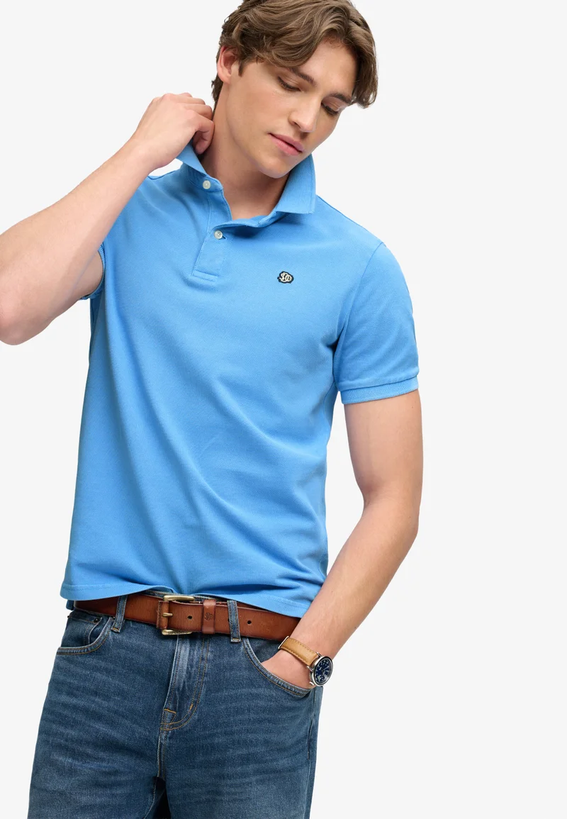Superdry  Vintage Destroy Polo Shirt for Men | Best Price UAE