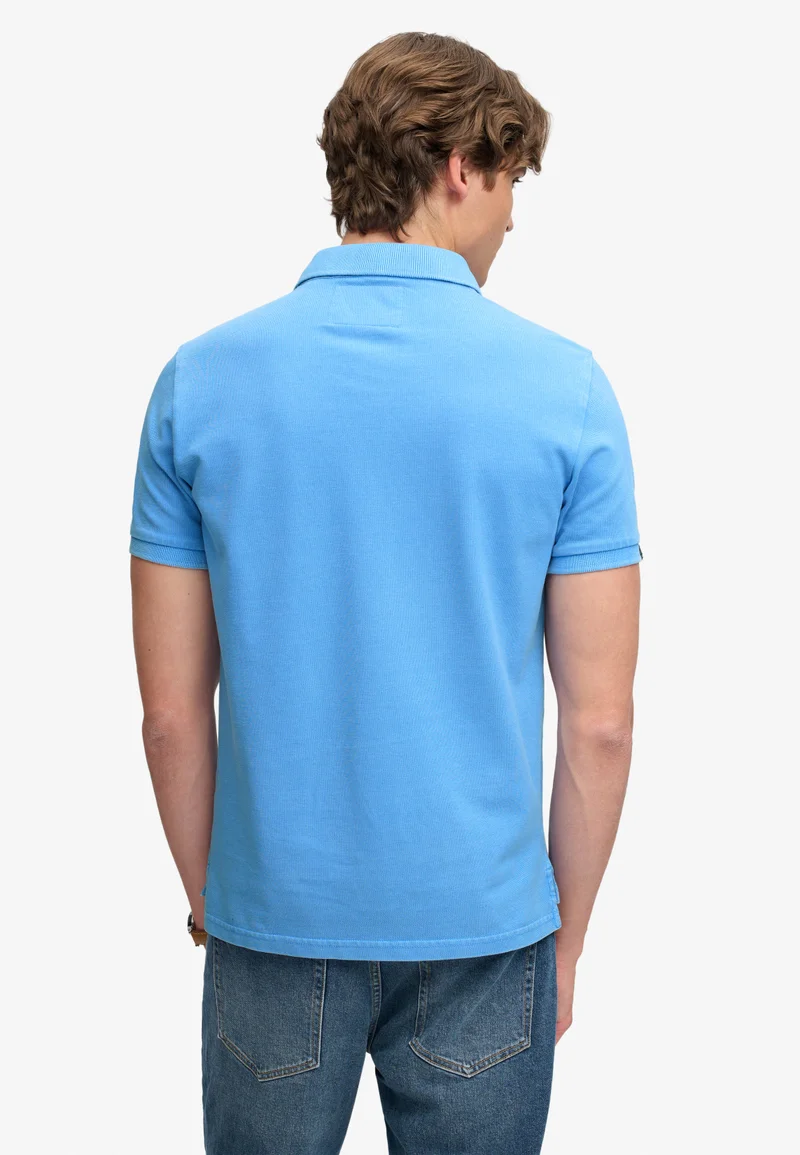 Superdry  Vintage Destroy Polo Shirt for Men | Best Price UAE