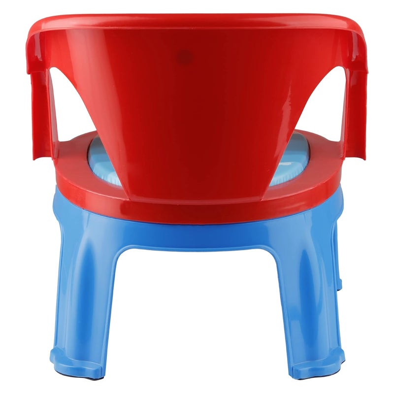 Zerya Baby ChairSoft Cushion Sound Whistle for Kids Red - Image 4