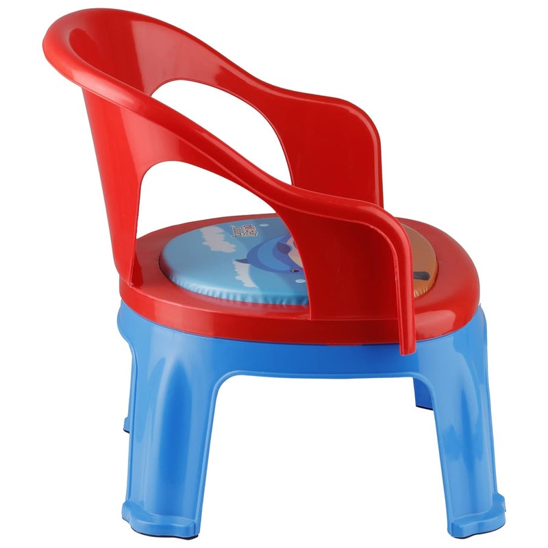 Zerya Baby ChairSoft Cushion Sound Whistle for Kids Red - Image 5