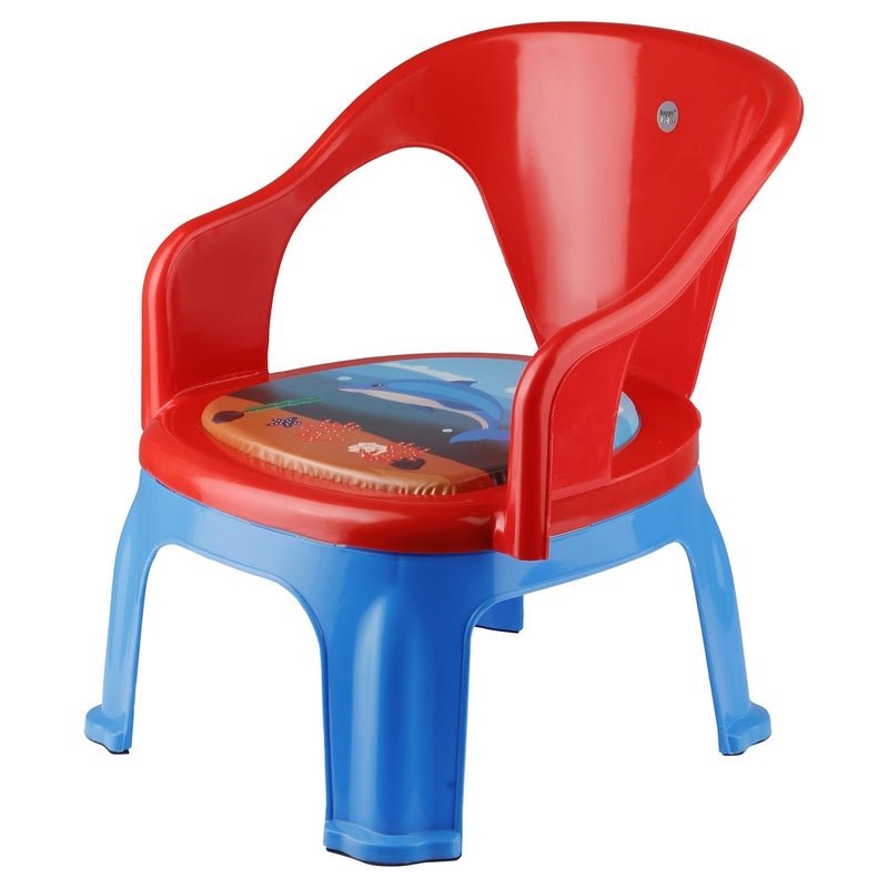 Zerya Baby ChairSoft Cushion Sound Whistle for Kids Red - Image 3