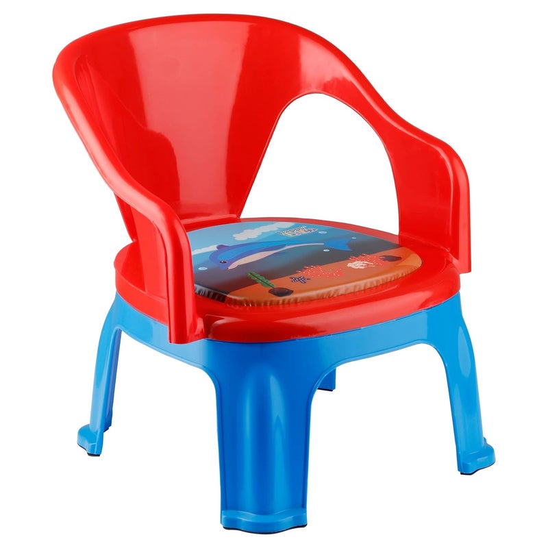 Zerya Baby ChairSoft Cushion Sound Whistle for Kids Red - Image 2