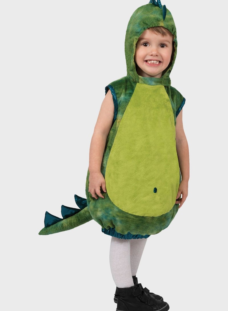 Rubies Costume Infant Dot The Dino Costume - Image 2