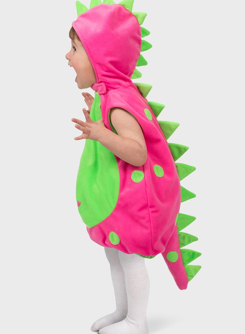 Rubies Costume Infant Dot The Dino Costume - Image 1