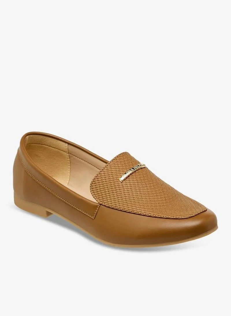 Flora Bella Women Textured Loafers