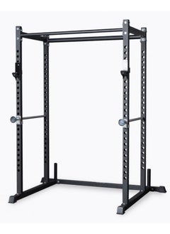 CHAMPKIT  home gym squat power rack cage I, Multifunctional Squat Power Rack Cage Trainer, Weight Loading Capacity up to 317kg