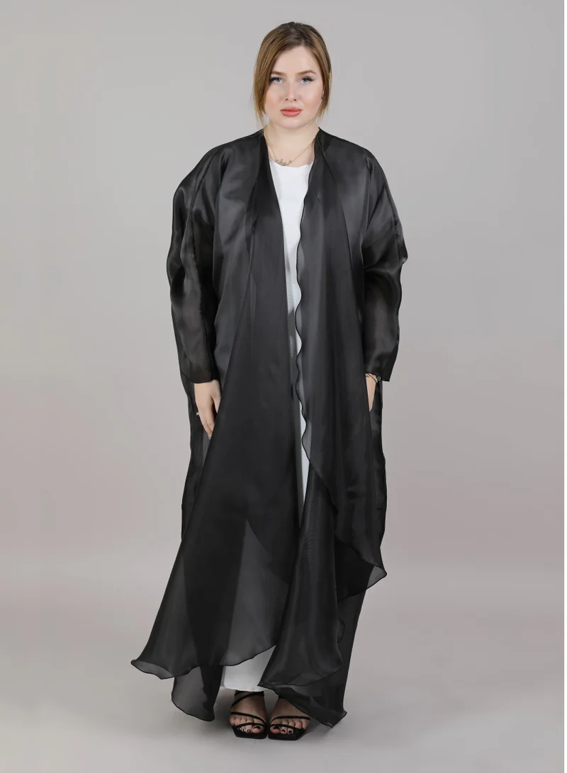 MSquare Fashion MSquare Fashion Black Abaya