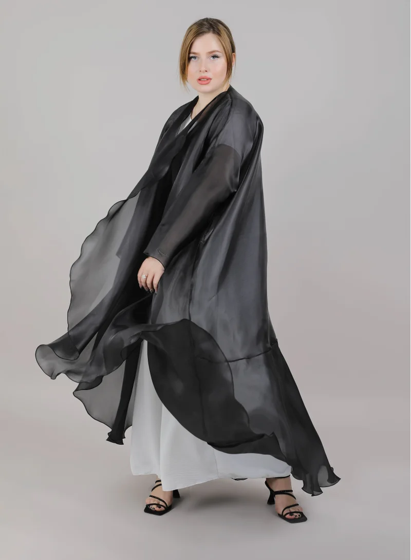 MSquare Fashion MSquare Fashion Black Abaya