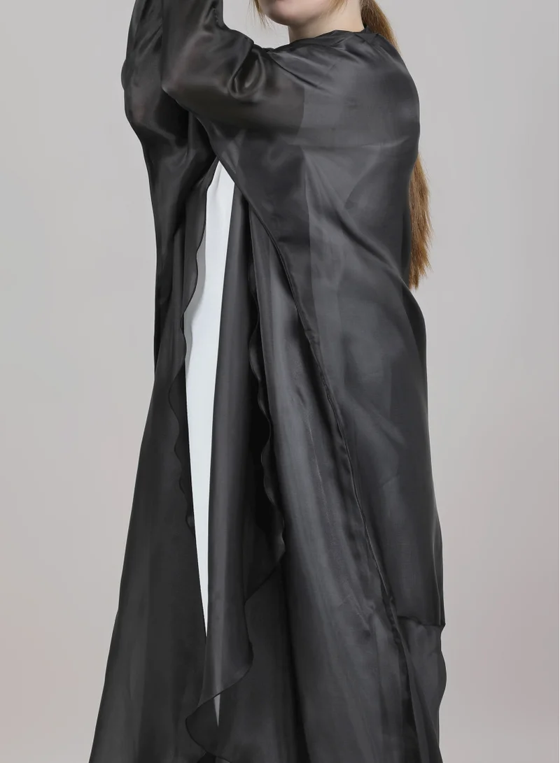 MSquare Fashion MSquare Fashion Black Abaya