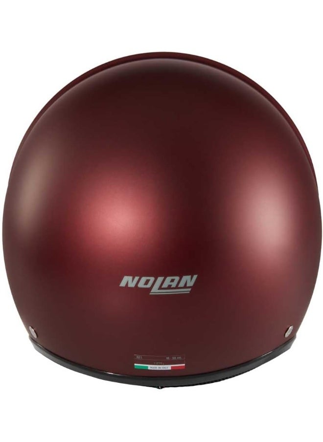 Nolan NOLAN Helmet N21 06 Verniciatura Special 351 M, Visceral Red/Black  - Image 2