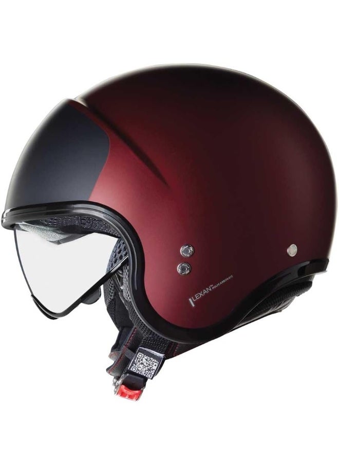 Nolan NOLAN Helmet N21 06 Verniciatura Special 351 M, Visceral Red/Black  - Image 4